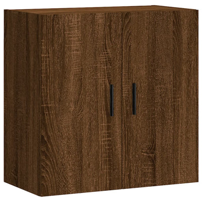 Wandschrank Braun Eichen-Optik 60x31x60 cm Holzwerkstoff