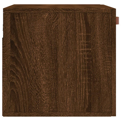 Wandschrank Braun Eichen-Optik 60x36,5x35cm Holzwerkstoff