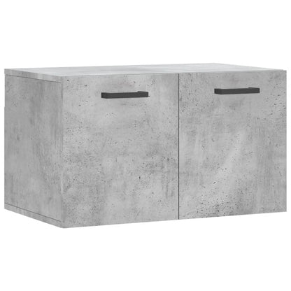 Wandschrank Betongrau 60x36,5x35 cm Holzwerkstoff