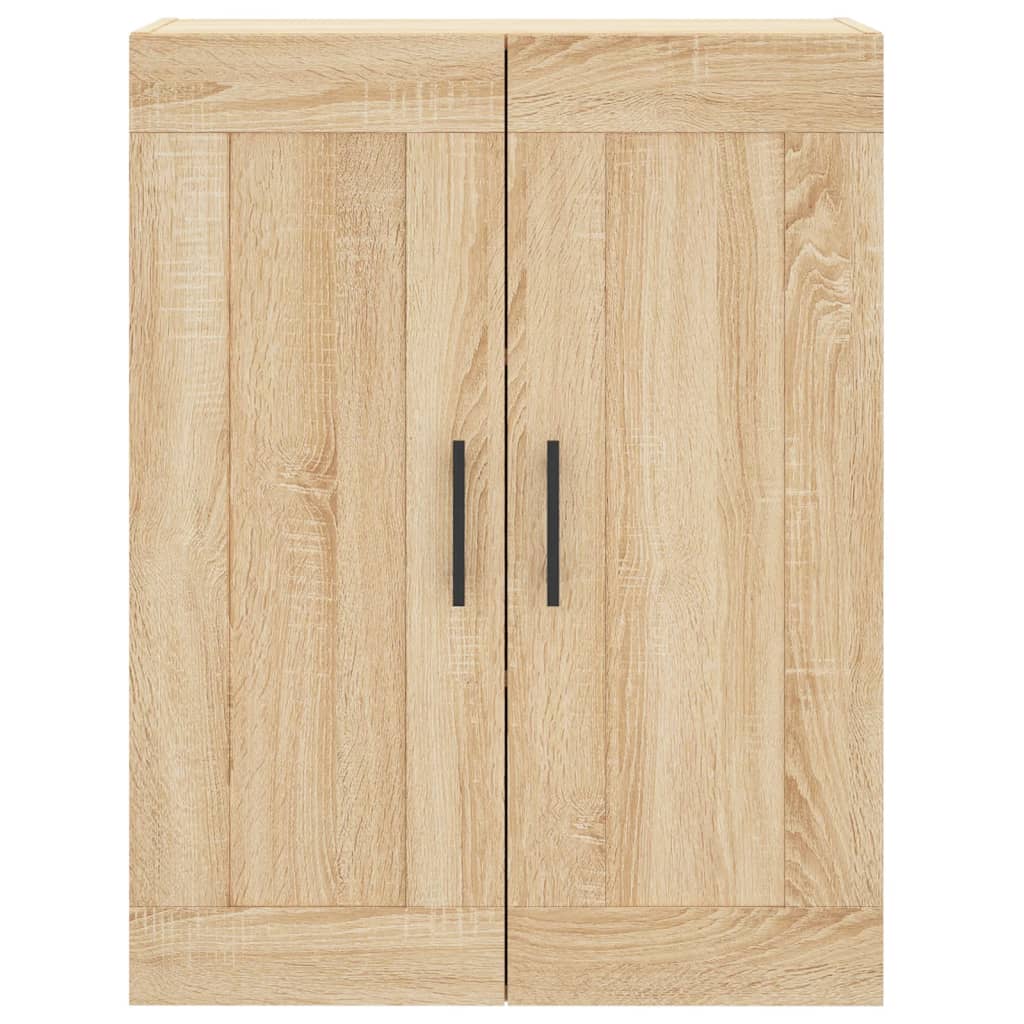 Wandschrank Sonoma-Eiche 69,5x34x90 cm Holzwerkstoff