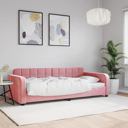 Tagesbett Rosa 90x200 cm Samt