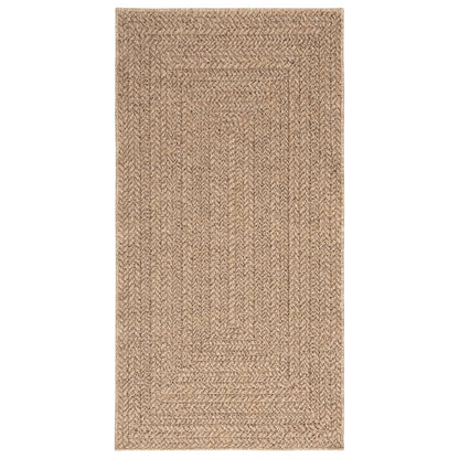 Teppich 80x150 cm Jute-Optik Innen und Außen