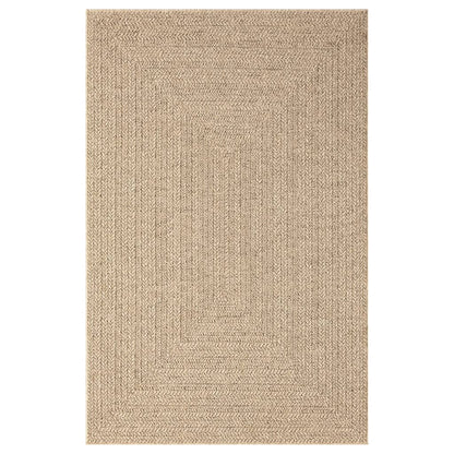 Teppich 200x290 cm Jute-Optik Innen und Außen