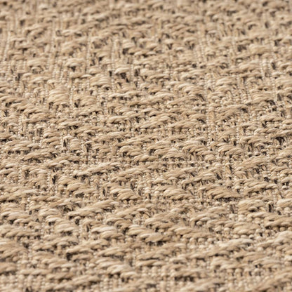 Teppich 120 cm Jute-Optik Innen und Außen