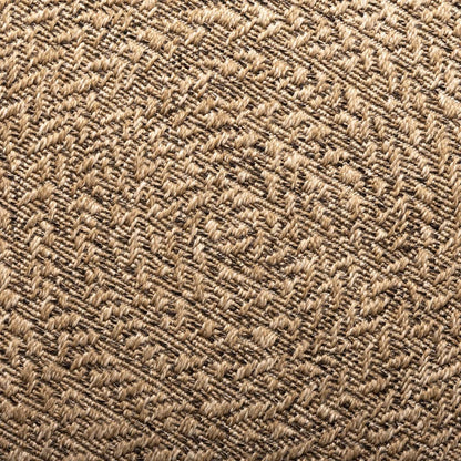 Teppich 160 cm Jute-Optik Innen und Außen