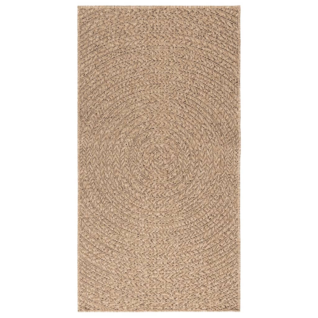 Teppich 80x150 cm Jute-Optik Innen und Außen