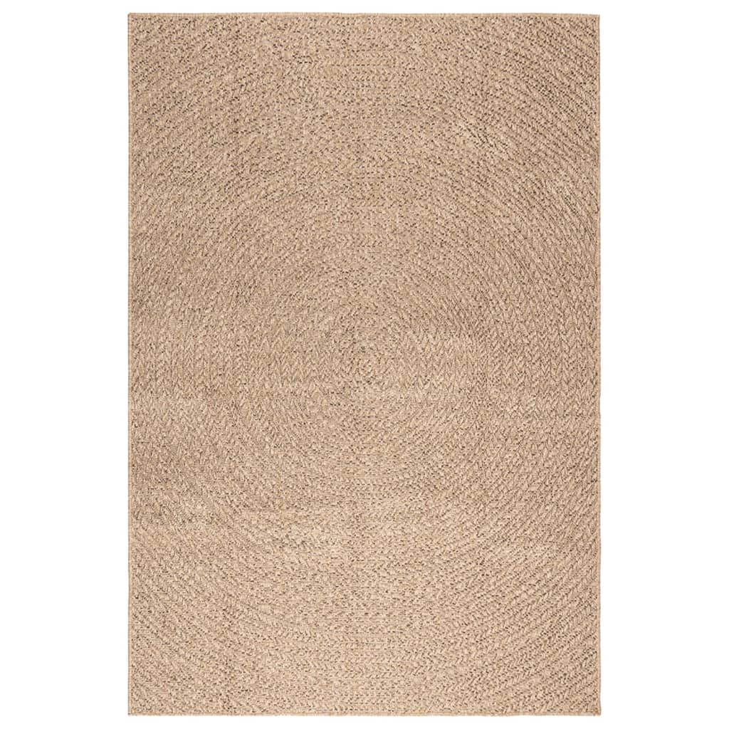 Teppich 140x200 cm Jute-Optik Innen und Außen