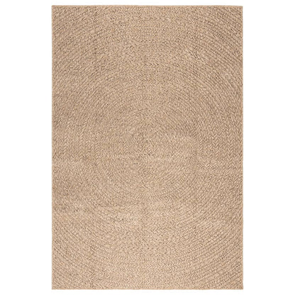 Teppich 140x200 cm Jute-Optik Innen und Außen