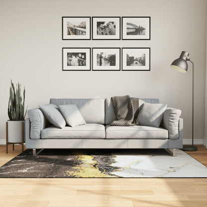 Tappeto lavabile, multicolore, 120x180 cm, antiscivolo