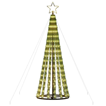 LED Weihnachtsbaum 275 LEDs Warmweiß 180 cm