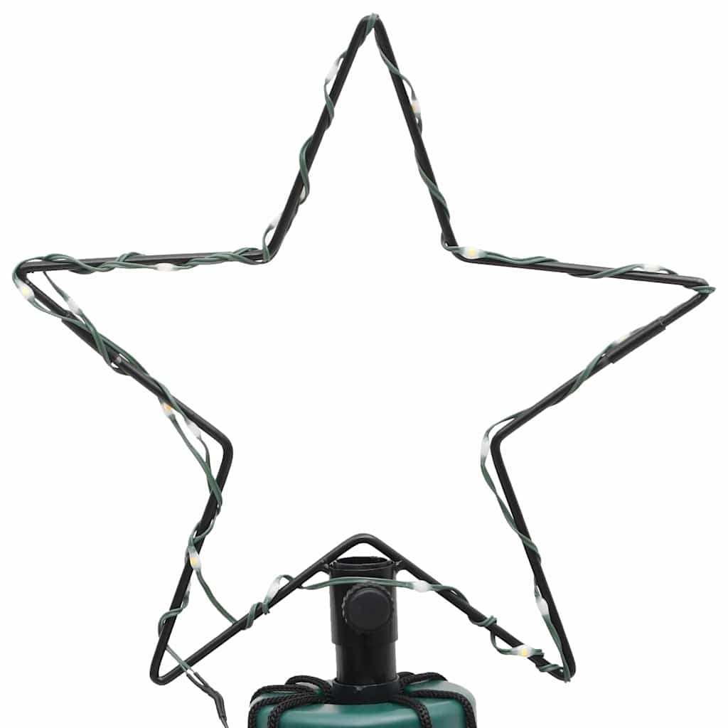 Albero di Natale a LED, 275 LED, blu, 180 cm