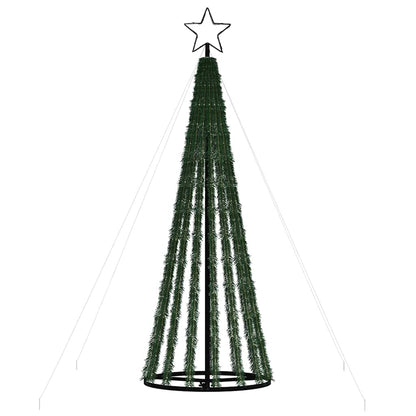 LED Weihnachtsbaum 275 LEDs Mehrfarbig 180 cm