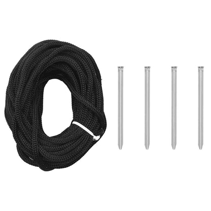 LED Weihnachtsbaum 275 LEDs Mehrfarbig 180 cm