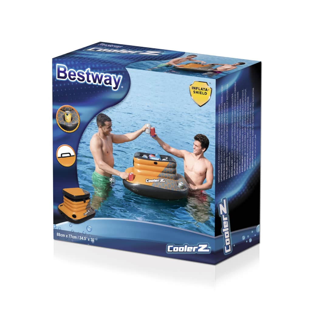 Bestway Aufblasbare Kühlbox CoolerZ Glacial Sport 43191