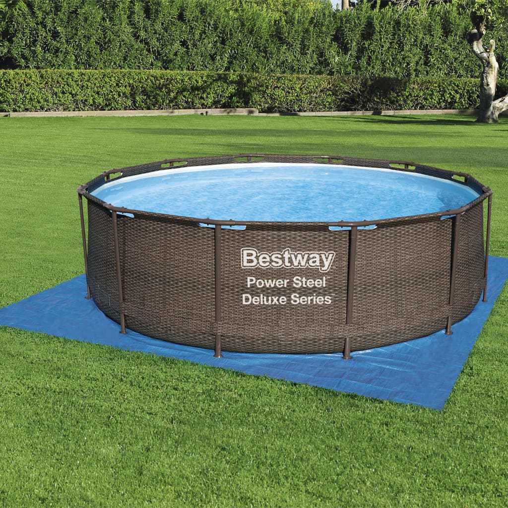 Bestway Pool-Bodenplane Flowclear 396x396 cm