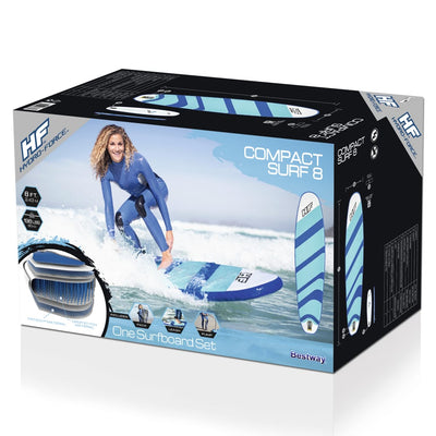 Bestway Hydro Force Surfbrett Aufblasbar 243x57x7 cm