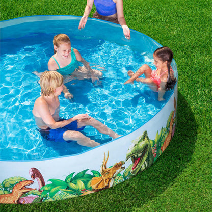 Bestway Swimmingpool Dinosaur Fill'N Fun