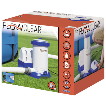 Bestway Pool-Filterpumpe Flowclear 9463 L/h