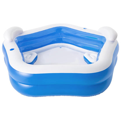 Bestway Family Fun Lounge Pool 213x206x69 cm