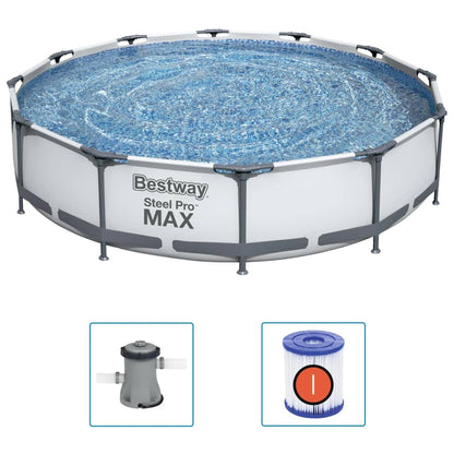 Bestway Steel Pro MAX Swimmingpool-Set 366x76 cm