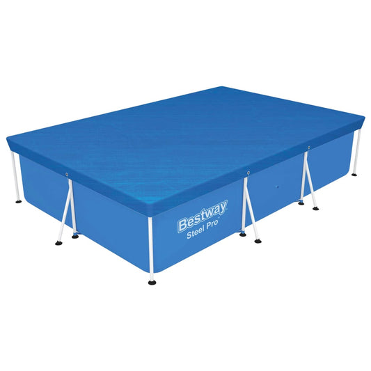 Bestway Flowclear Poolabdeckung 304x205x66 cm