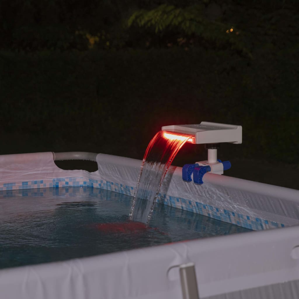 LED-Wasserfall für Pools Flowclear Beruhigend