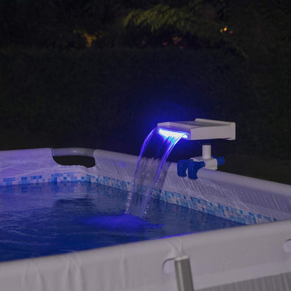 LED-Wasserfall für Pools Flowclear Beruhigend