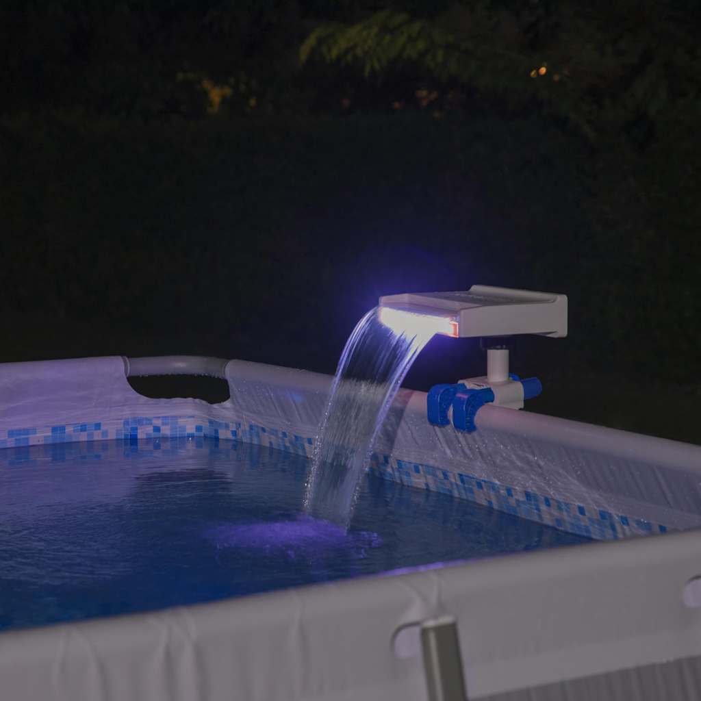 LED-Wasserfall für Pools Flowclear Beruhigend