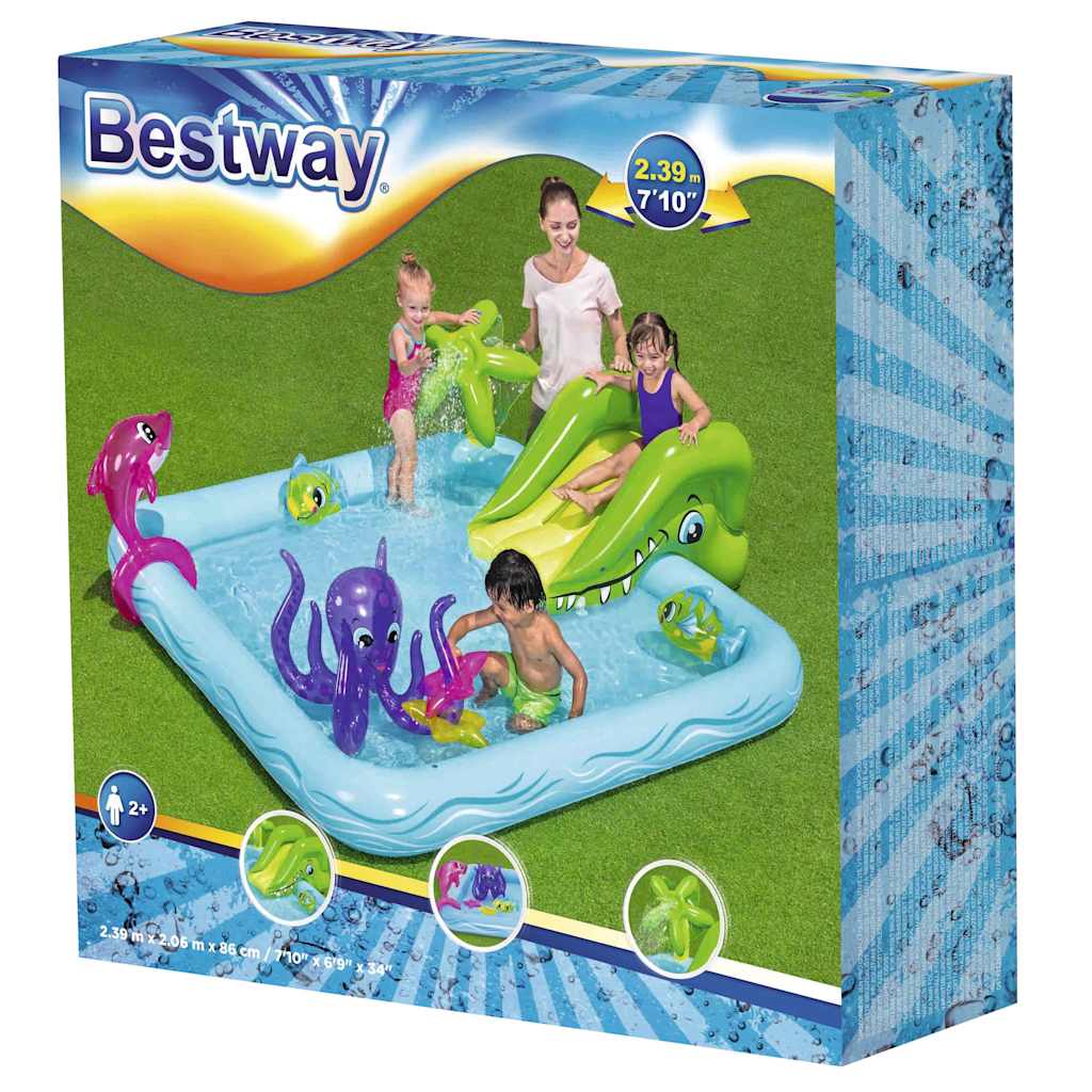 Bestway Wasserspielcenter Fantastic Aquarium 239x206x86 cm