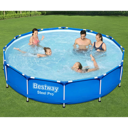 Bestway Steel Pro Frame Swimmingpool 366x76 cm