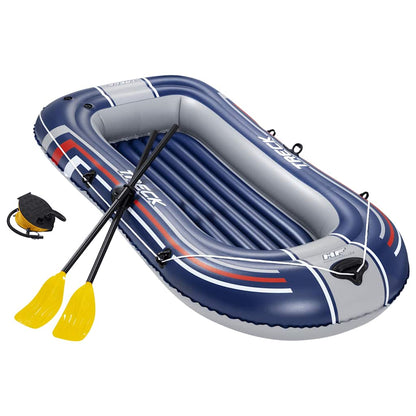 Bestway Hydro-Force Schlauchboot mit Pumpe und Rudern Blau