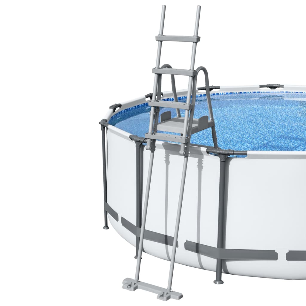 Pool-Sicherheitsleiter mit 4 Stufen Flowclear 132 cm