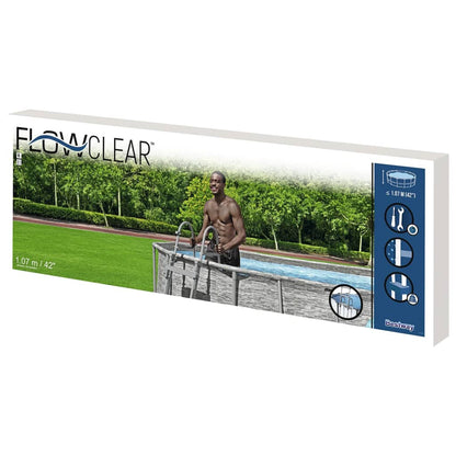 Bestway Poolleiter mit 4 Stufen Flowclear 107 cm