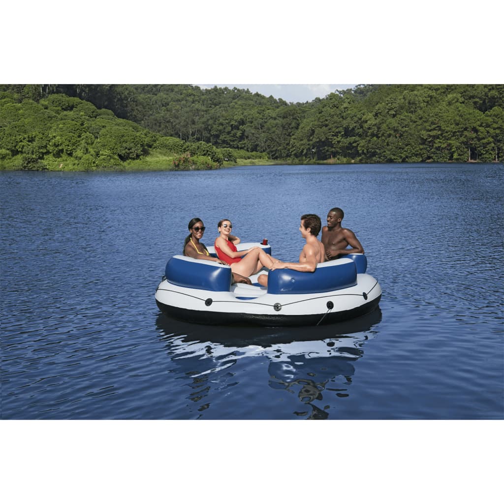 Bestway Badeinsel Hydro-Force 239x63,5 cm