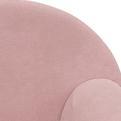 Kindersofa Rosa Weich Plüsch