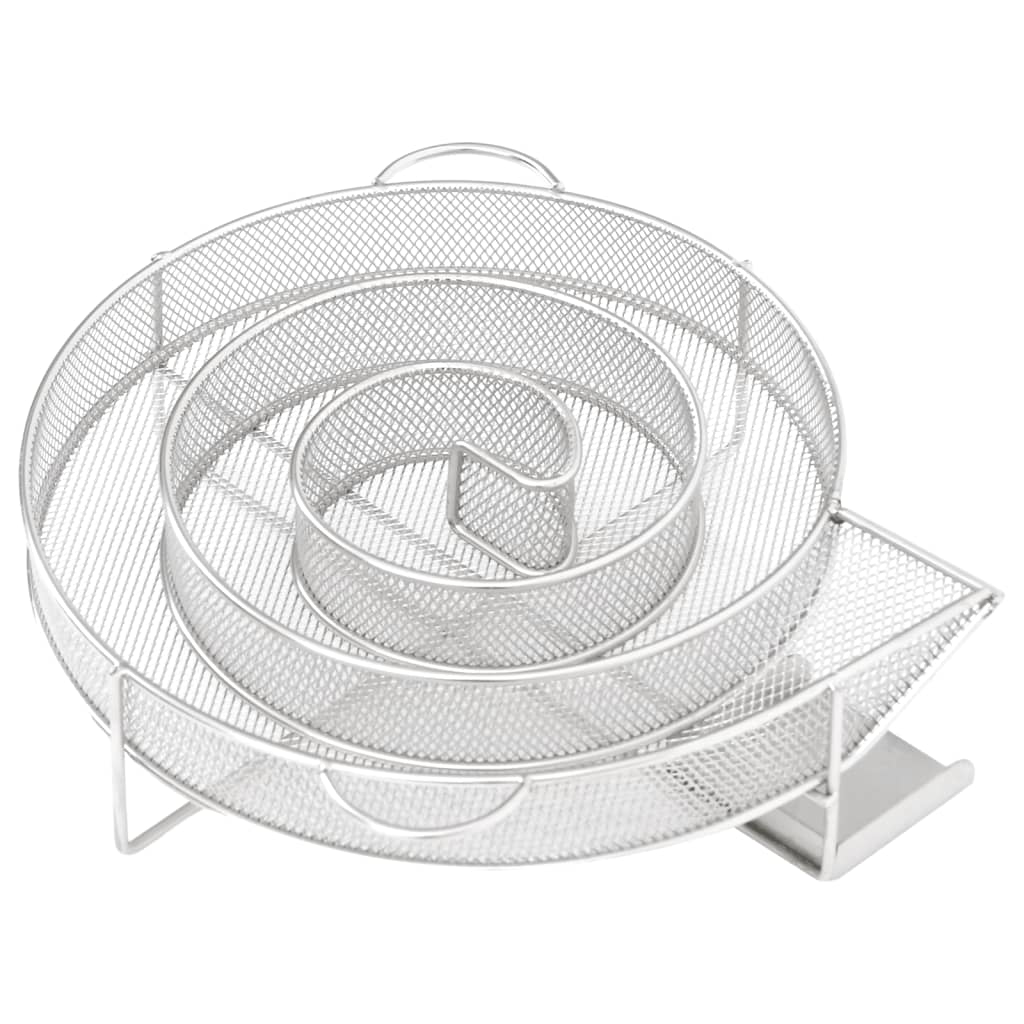 Kaltrauchgenerator Rund 19,5 cm Edelstahl