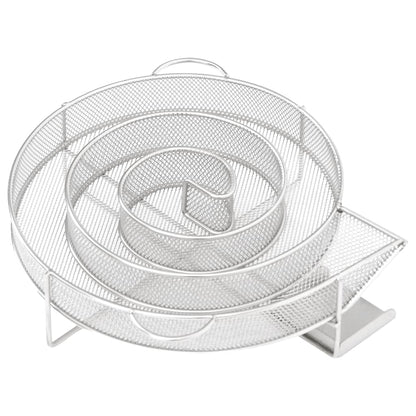 Kaltrauchgenerator Rund 19,5 cm Edelstahl