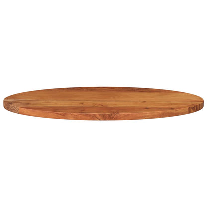 Tischplatte 90x40x2,5 cm Oval Massivholz Akazie