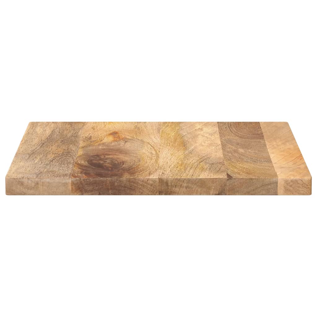 Tischplatte 40x40x2,5 cm Quadratisch Massivholz Mango