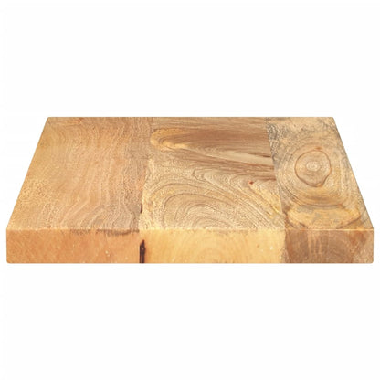 Tischplatte 40x20x3,8 cm Rechteckig Massivholz Mango