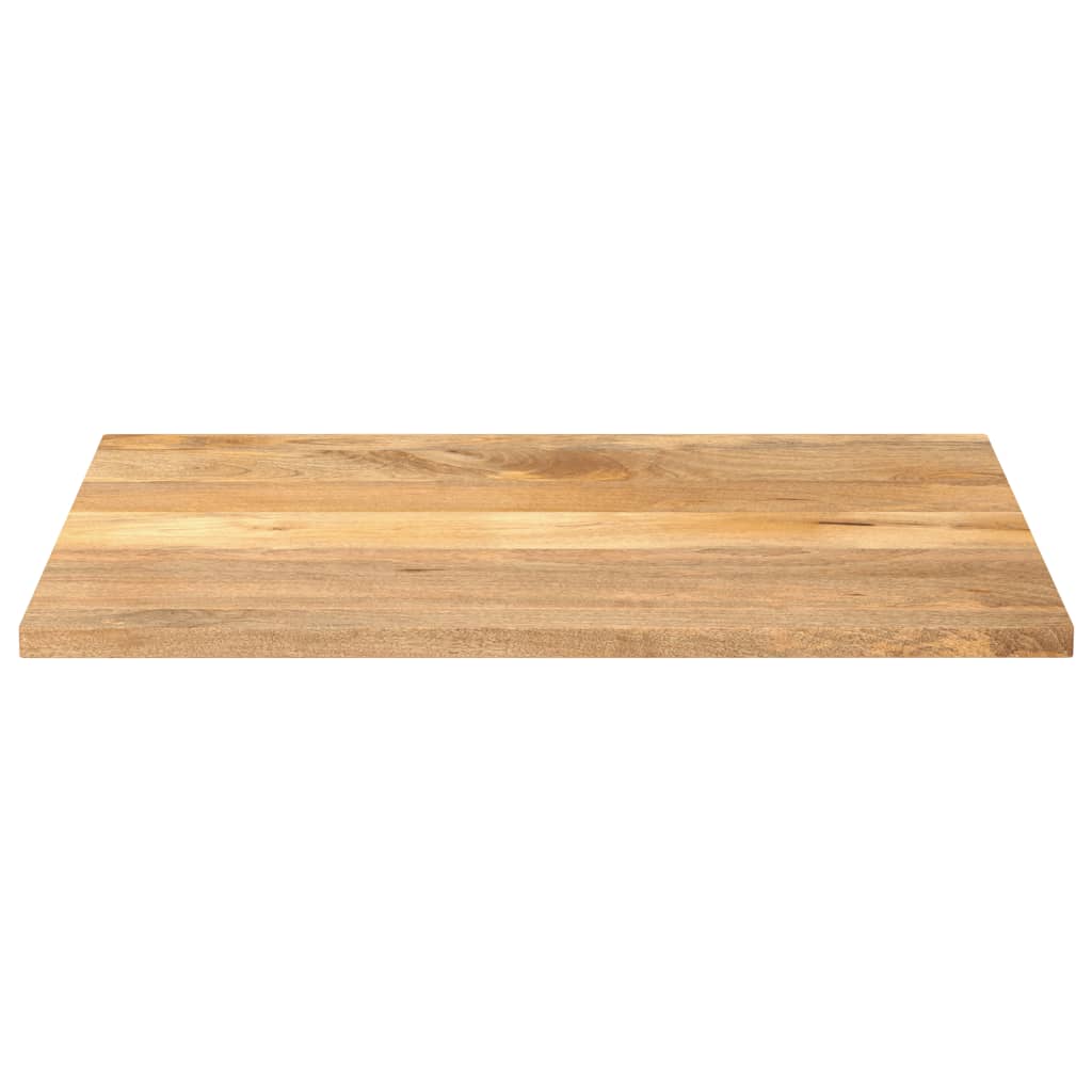 Tischplatte 90x80x3,8 cm Rechteckig Massivholz Mango