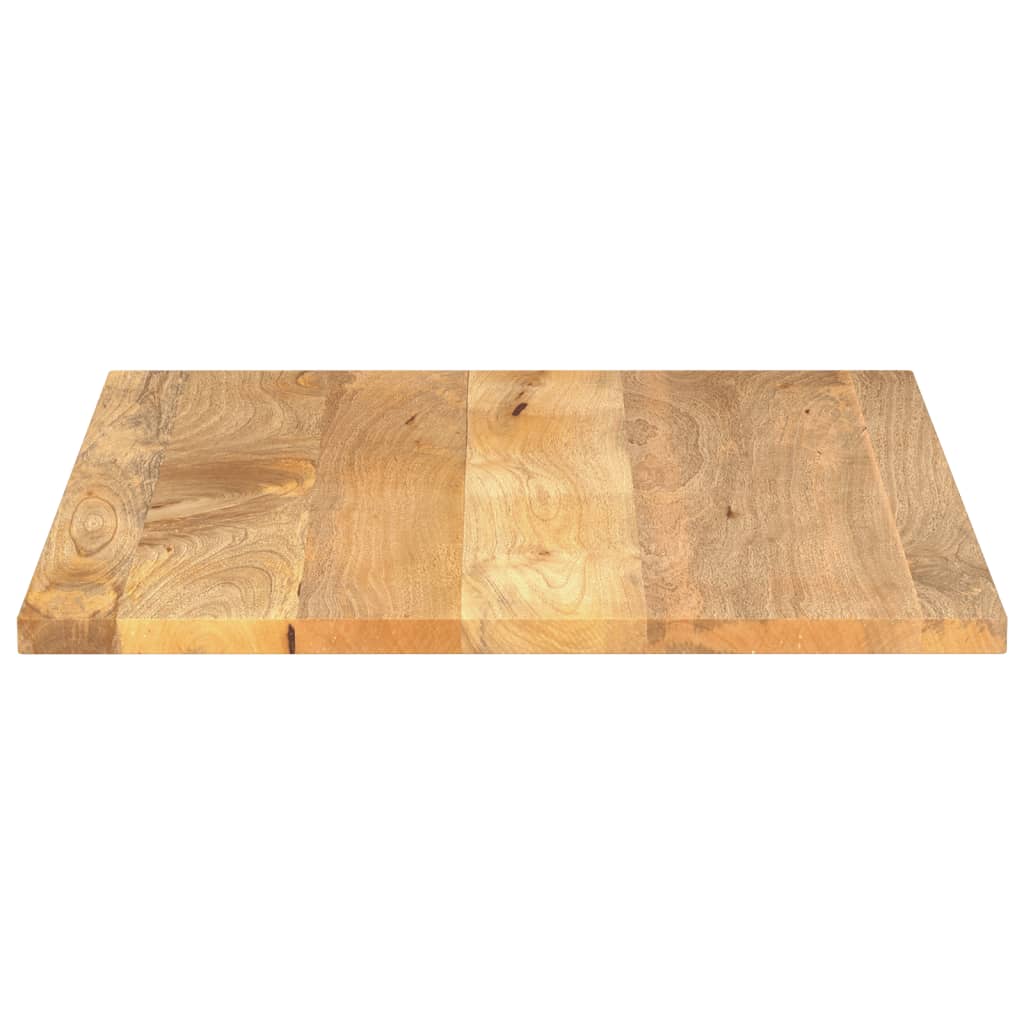 Tischplatte 90x80x3,8 cm Rechteckig Massivholz Mango