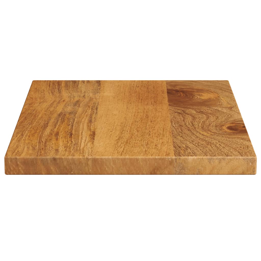 Tischplatte 40x30x3,8 cm Rechteckig Massivholz Mango