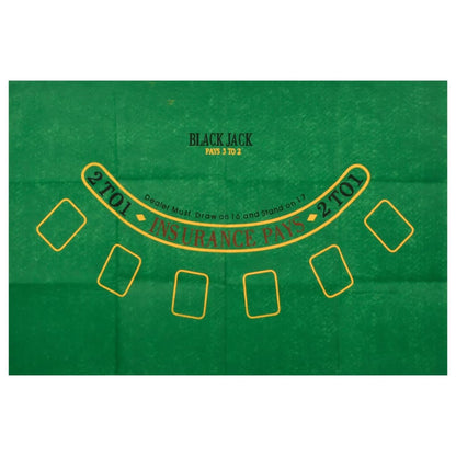 Set di fiches da poker 600 pezzi 11,5 g