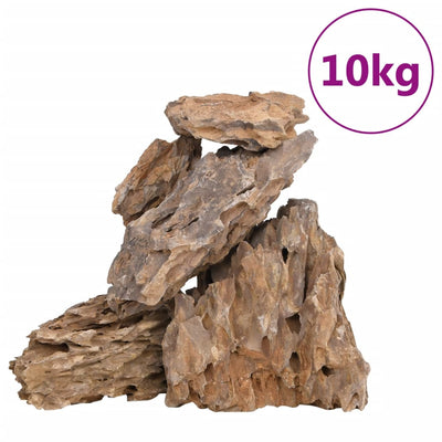 Drachensteine 10 kg Mehrfarbig 10-30 cm