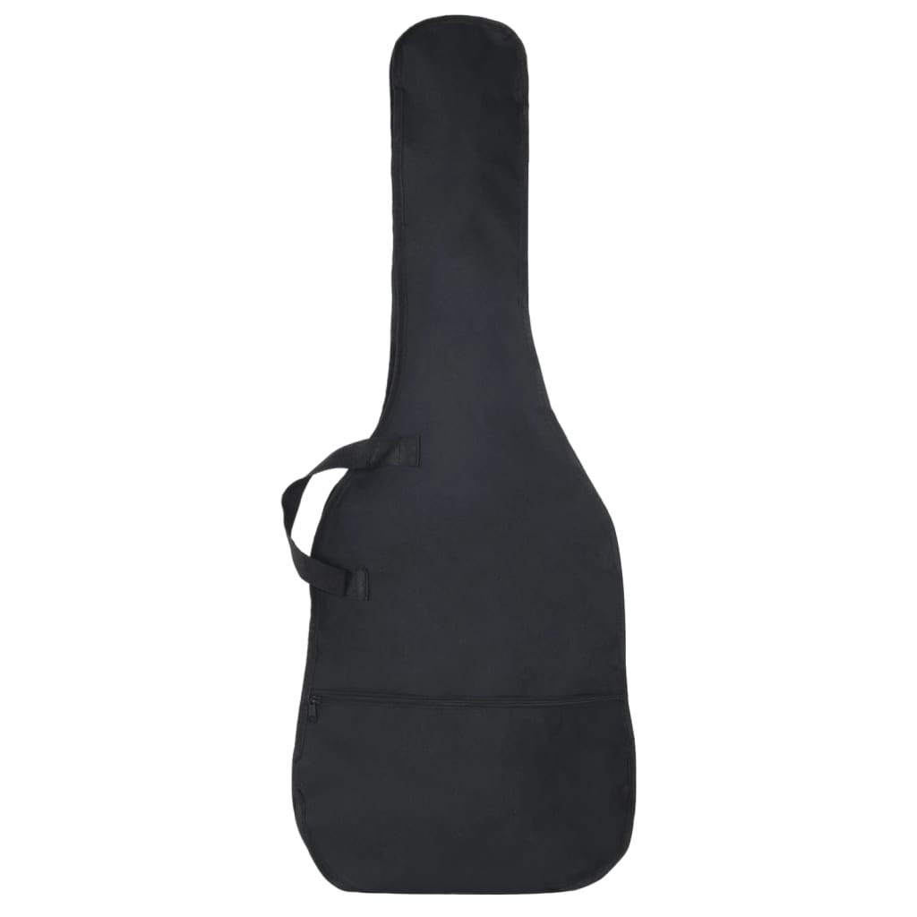 Chitarra elettrica per principianti con borsa, nera, misura 4/4, 39"