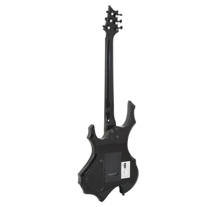 Chitarra elettrica per principianti con borsa, nera, misura 4/4, 39"