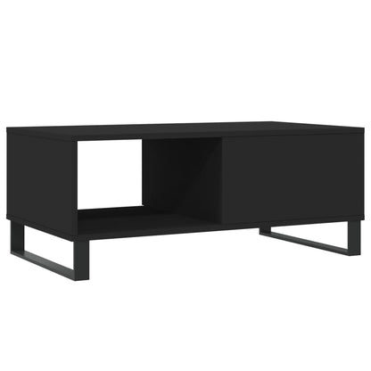 Couchtisch Schwarz 90x50x36,5 cm Holzwerkstoff