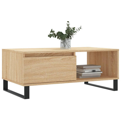 Couchtisch Sonoma-Eiche 90x50x36,5 cm Holzwerkstoff