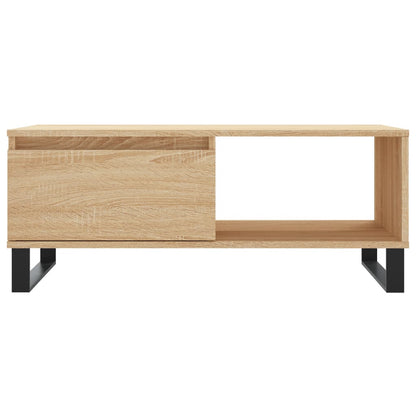 Couchtisch Sonoma-Eiche 90x50x36,5 cm Holzwerkstoff